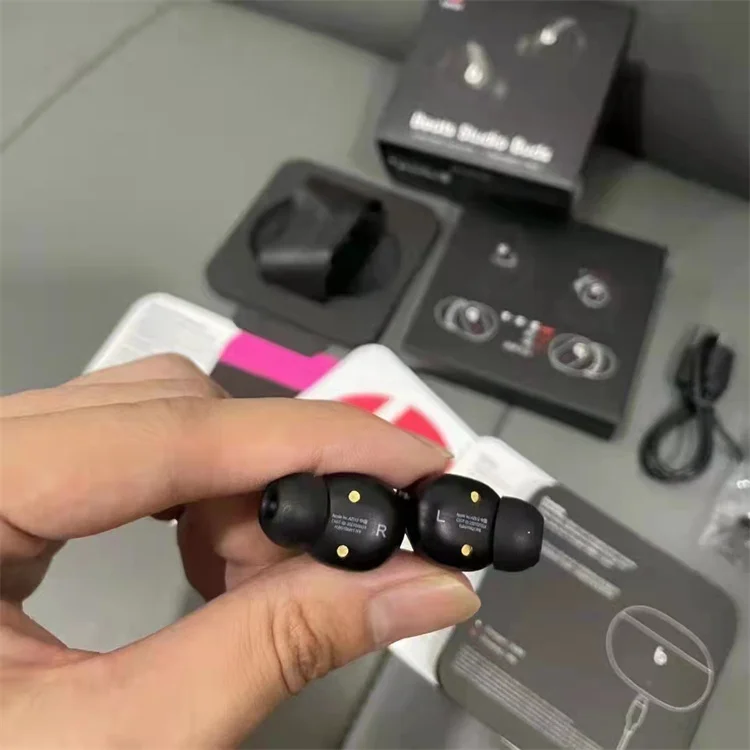 For Beats Studio Buds Best Quality Original 1:1 Gaming Cancelling Stereo BT V5.0 Tws Wireless Earbuds Pro