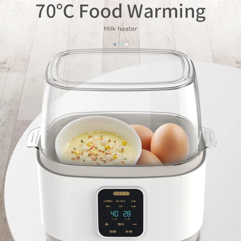 OIDIRE Multi-function Intelligent Touch Screen Thermostatic Baby Bottle Warmer Made in China