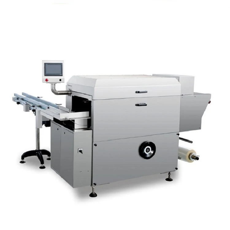 China Manufacture Tobacco Perfume Box Carton Film  Cellophane Wrapping Machine