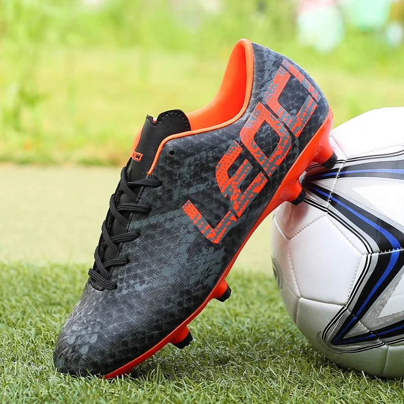 Football Shoes Men Soccer Shoes Cleats Training Football Boots Turf Spikes Indoor Athletic Football Shoes Boys Chuteira Futebol