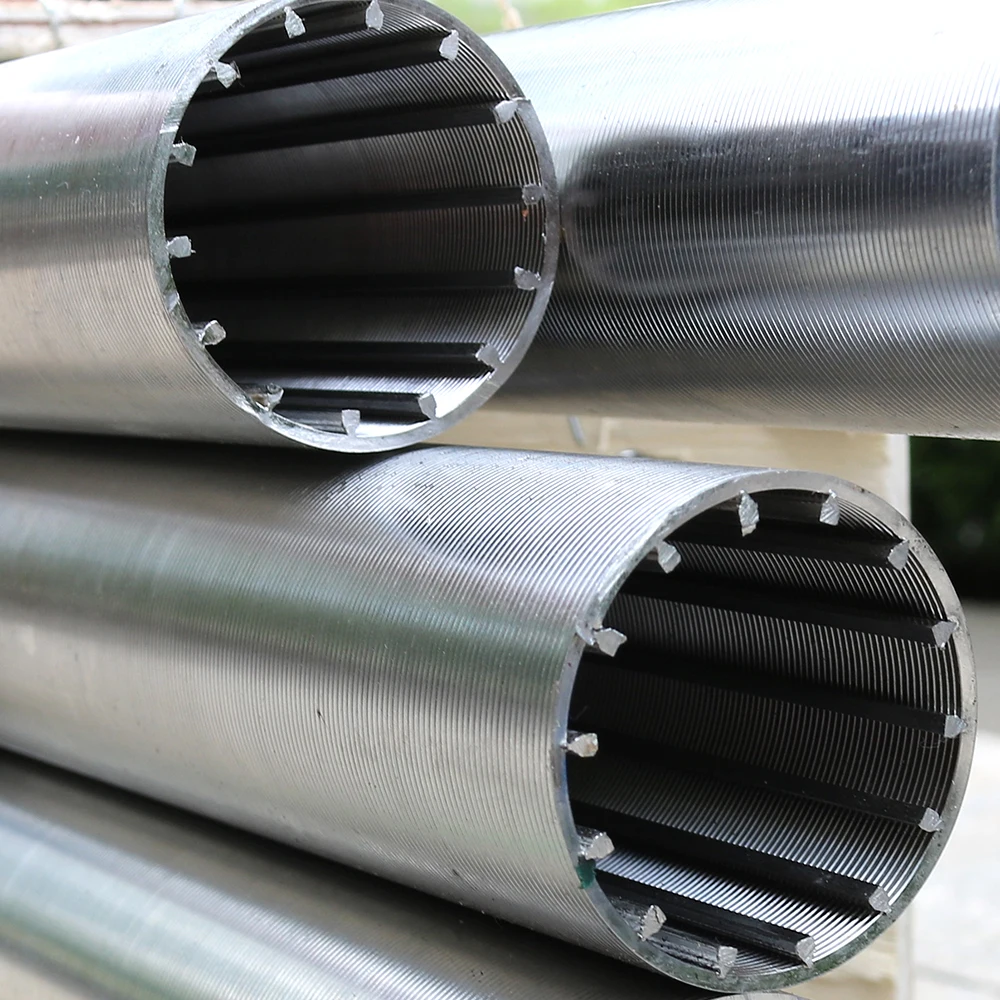 2021 Year New Products Water Well Filter Metal Wedge Wire Screen Filter Mesh johnson Screen