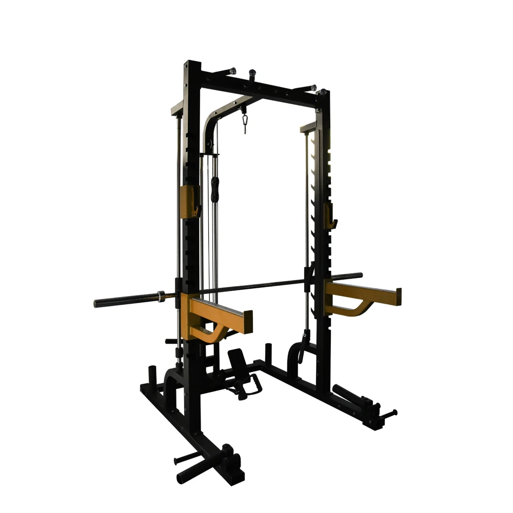 Commercial gym half squat stand power rack for crossfits Power Half Squat Rack