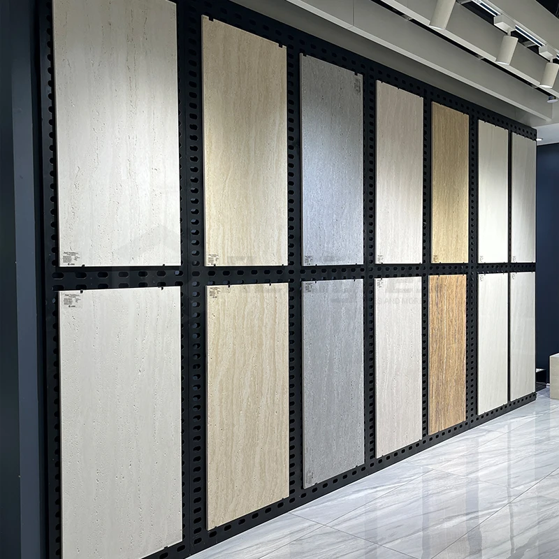 Realgres Grey Travertine Bathroom Porcelain Wall Tile Matt Porcelain Kitchen Floor Tiles With Cheap Price