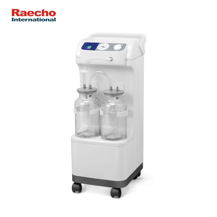 Medial Electric Vacuum Suction Machine Aspirator Apparatus for Sputum Suction in Surgical Procedures