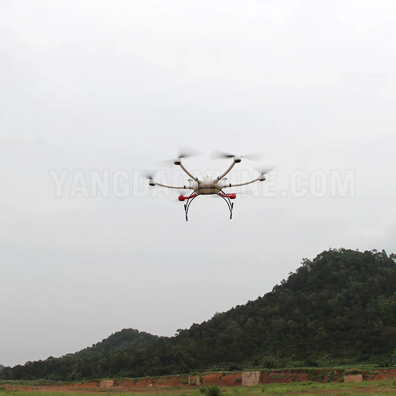Big payload heavy lift drone professional long range for cargo delivery Hexacopter Drone