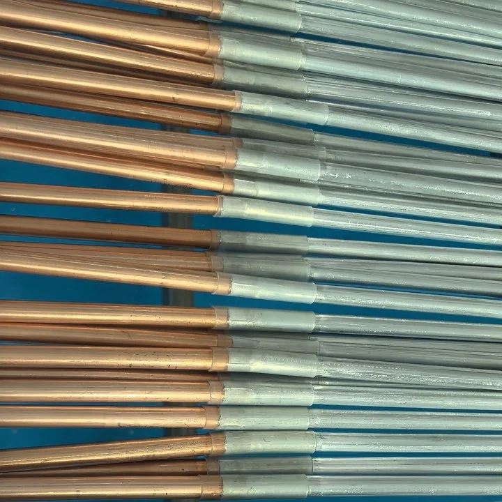 2024 PuSong  China Factory Air Conditioner Parts Custom AC Copper Aluminum Connecting Tube 10mm Insulated Copper Pipe