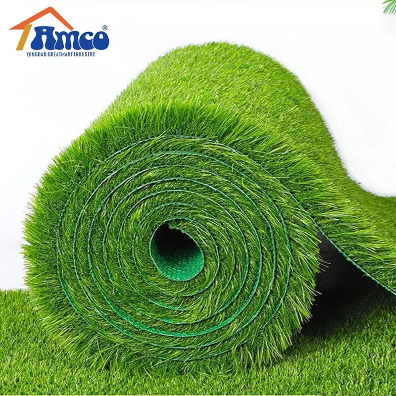 Artificial grass turf Grass carpet floor mats plastic grass mat football field floor
