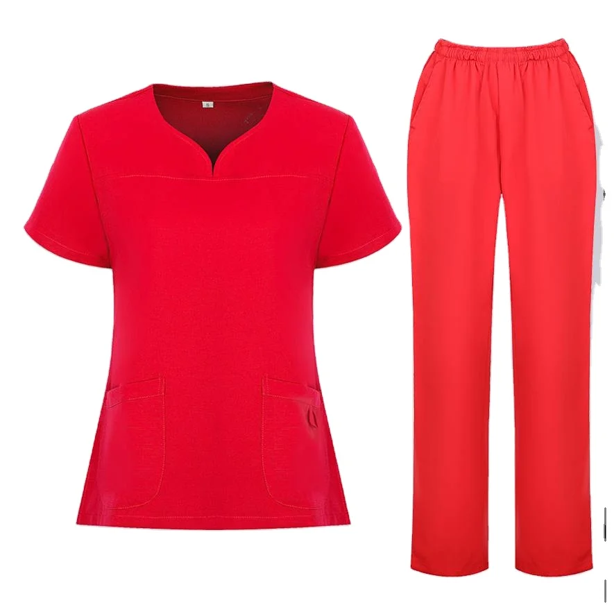 Wholesale Custom Scrubs Nursing Uniform Clinical Medical Scrubs Uniforms Medical Scrubs Sets For Hospital