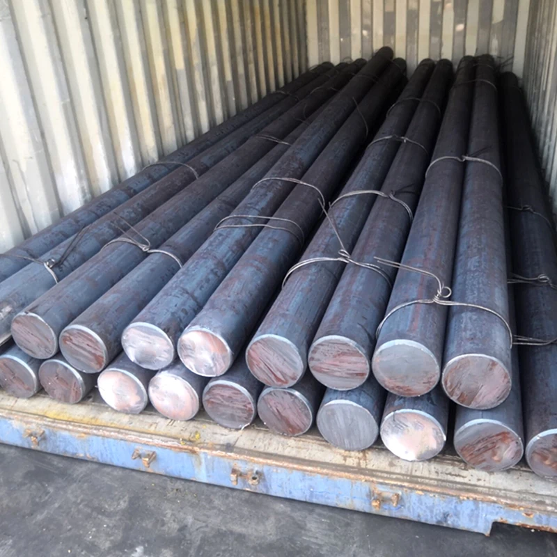 Hot Rolled Carbon Steel 1035 C35 S35c Forged Round Bar