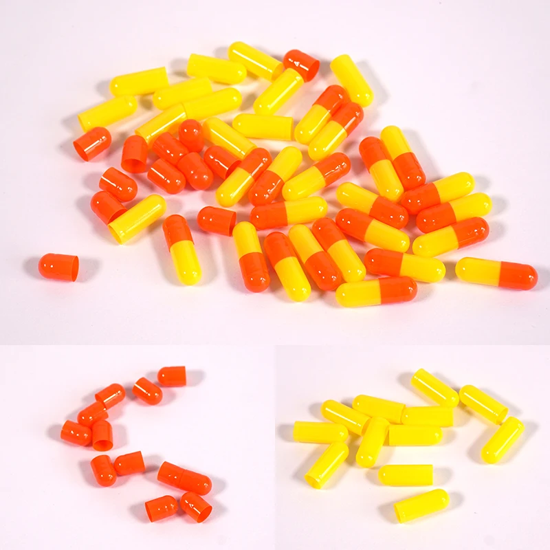 2024 high quality original factory Pharmaceutical Gelatin Capsules Hard Empty Gelatin Capsules
