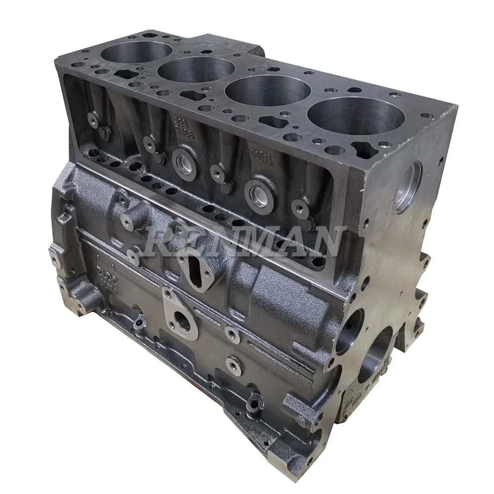 Cummins 4B 4BT 4B3.9 B3.9 4BT3.9 4BTA3.9 4-цилиндровый дизельный двигатель Головка блока цилиндров блок 3903920 4991816 5405752
