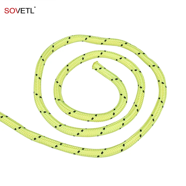 Uhmwpe Rope High Strength Cut Proof Cord Abrasion Resistant Dyneemas Lightweight Cord Double Braided Uhmwpe Rope