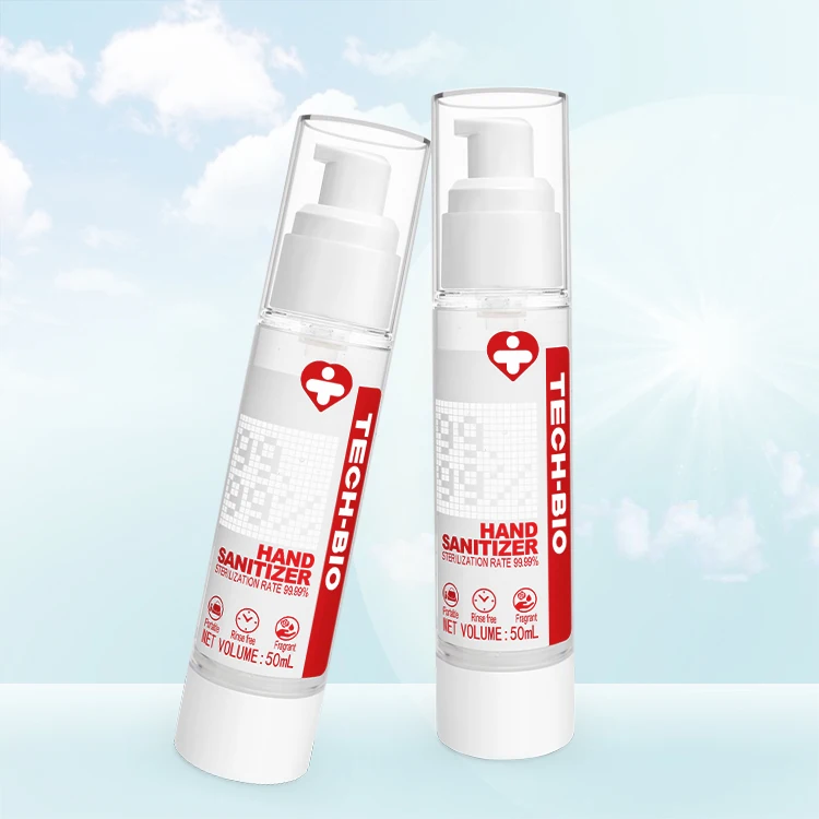 2020 New Tested Waterless Hand Sanitizer 70& Alcohol Gel MSDS Transparent Liquid Hand Hygiene Disinfection Basic Cleaning Freely