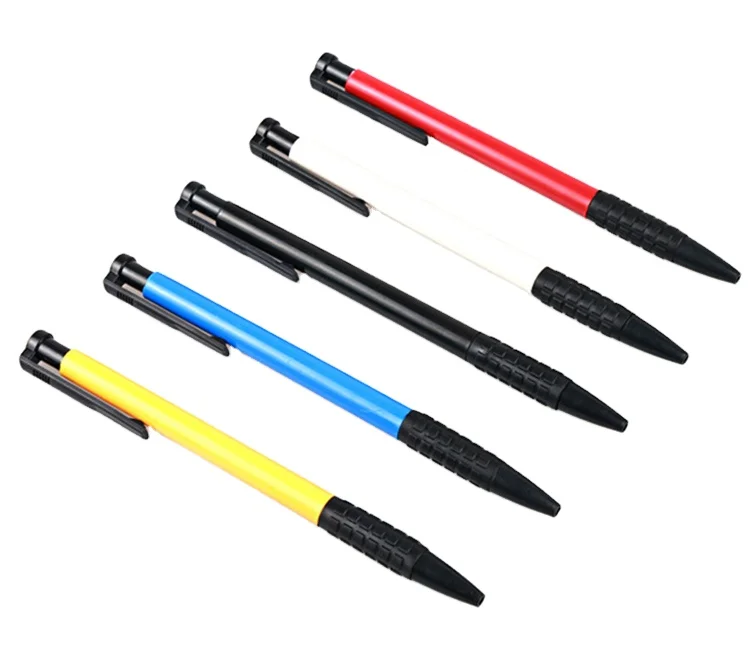 
Promotional customized logo multi color signed plastic bulk advertising gift ballpoint pens 