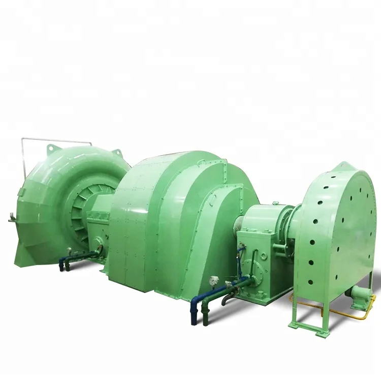 Мини-гидроэлектростанция 100KW 200KW 500kw Francis водяная турбина