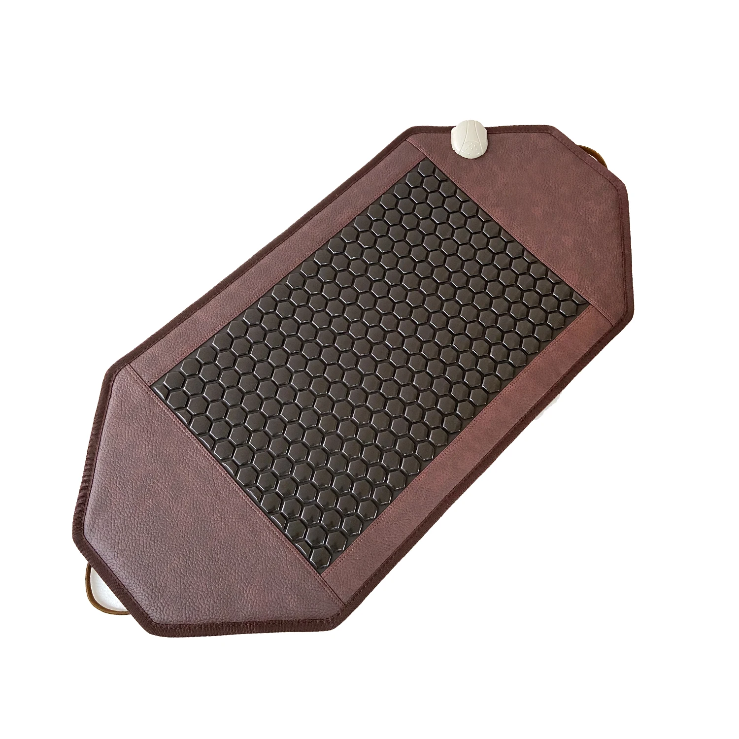 Portable Design Deep Heating Wellness Care Russian Style Massage Product Far Infrared Mat Infrared Tourmaline Stone  Heating Pad