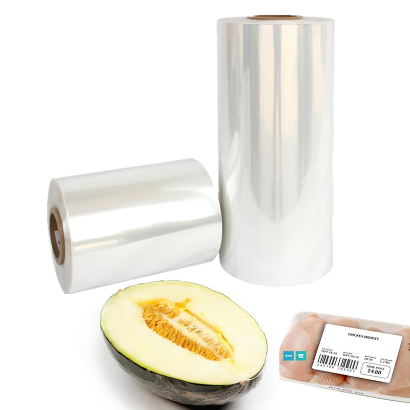 Высококачественные пластиковые рулоны термоусадочной пленки POF на заказ