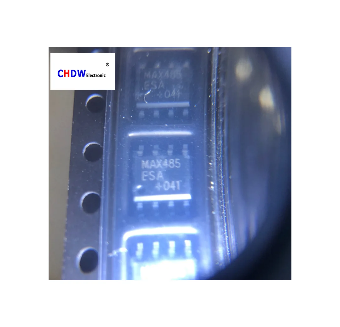 MAX485ESA+T MAX485ESA SOP8 NEW AND ORIGNAL IN THE STOCK RS485 transceiver chip