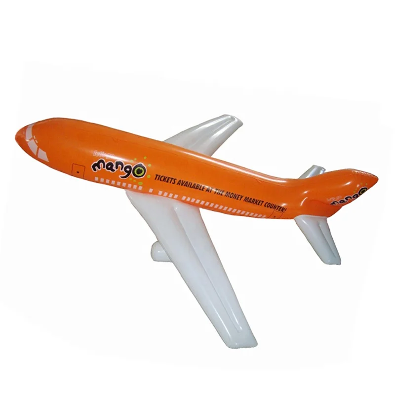 120CM  inflatable airplanes for promotion