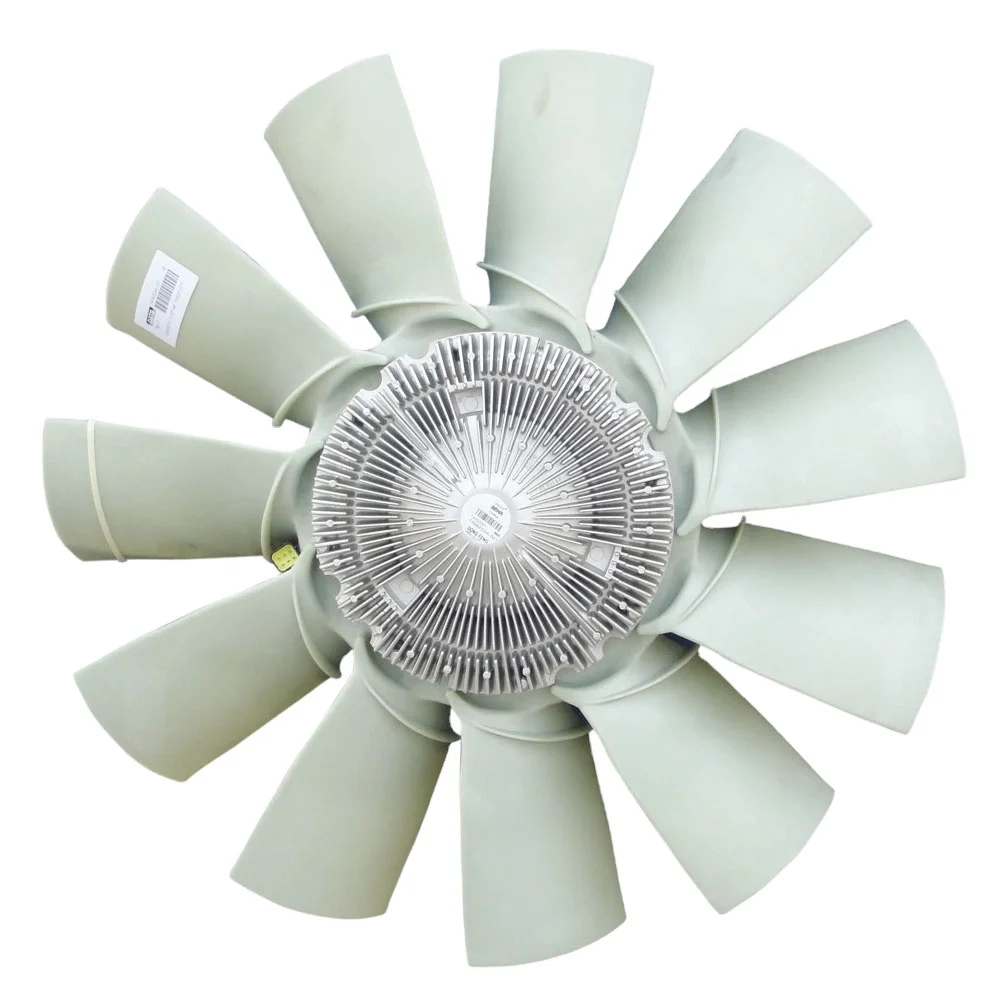 Genuine OEM  1308060ZD2A004A/1308060-T68M0 Silicone oil Fan Clutch for diesel engine Dongfeng truck