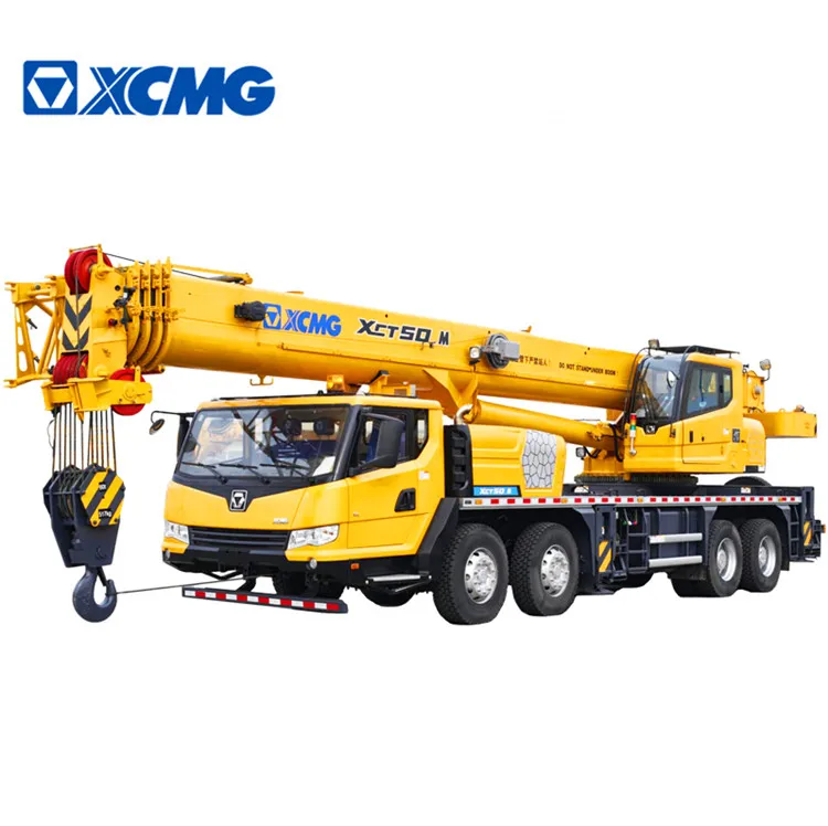 XCMG 50 ton Truck Cranes XCT50_M hydraulic Mobile Truck with Crane Middle East and African