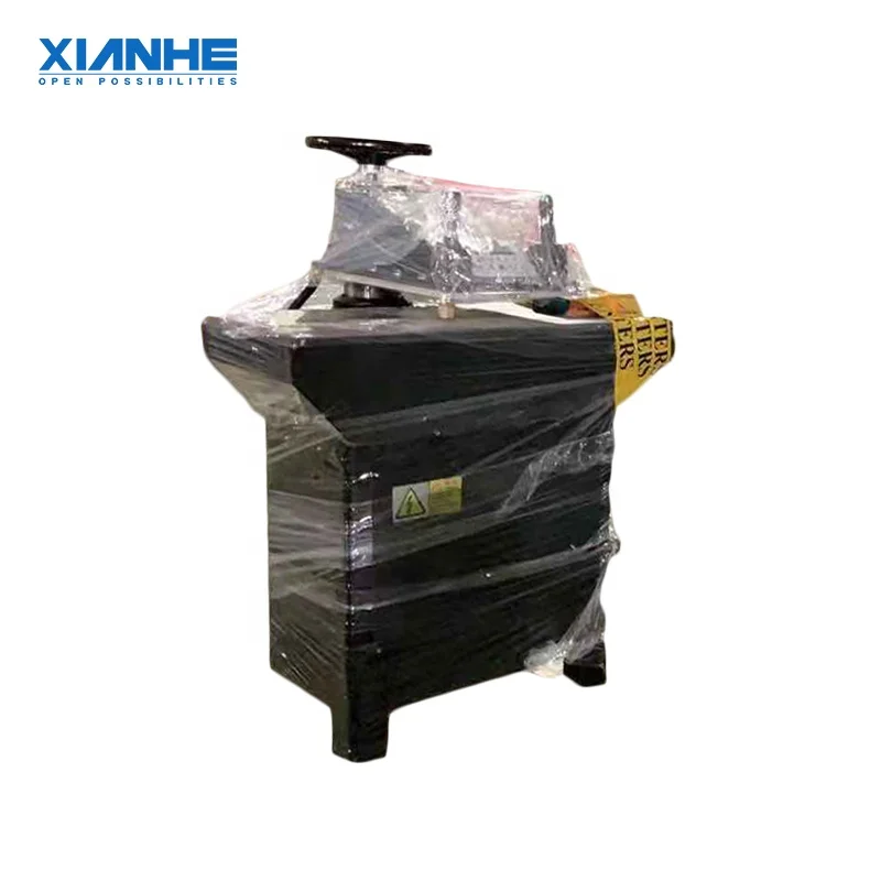 Shoemaking machine flip flop making press leather shoes