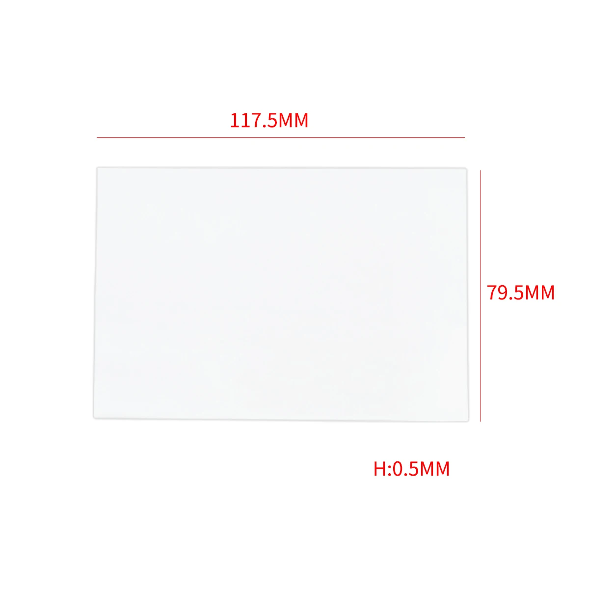 TM5 Food Mixer Blender Spare Parts Screen Protector For Vorwerk Bimby Thermomix TM5 Screen Protective Tempered Glass Film Clear