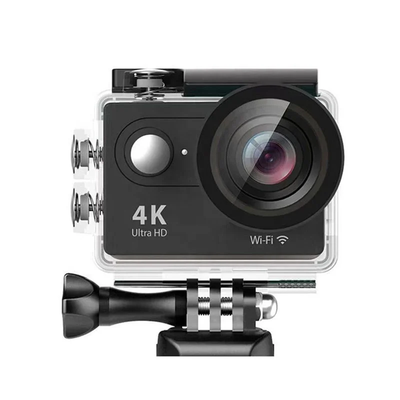 Wi-Fi Action Camera 4K HD Remote Control Underwater 30M Waterproof Sport Camera with factory price