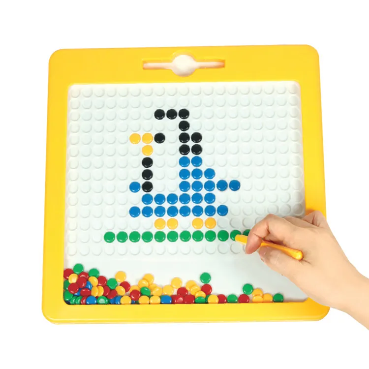 Hot selling Magnetic Ball New Design Colorful Chocolate Beads Doodle Drawing Board with low price