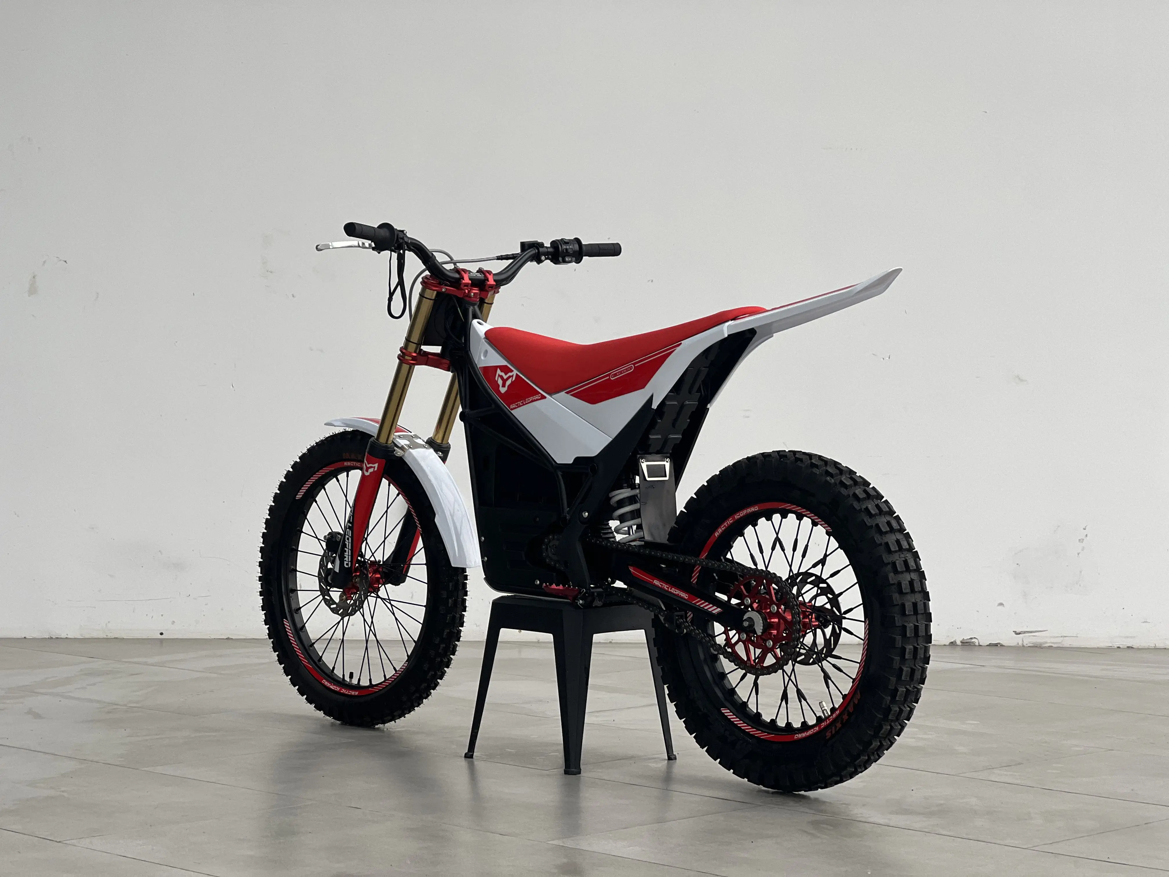 Арктический Леопард E XT800 внедорожный электрический велосипед с высокой мотоэффективностью 200 км Edurance Электрический