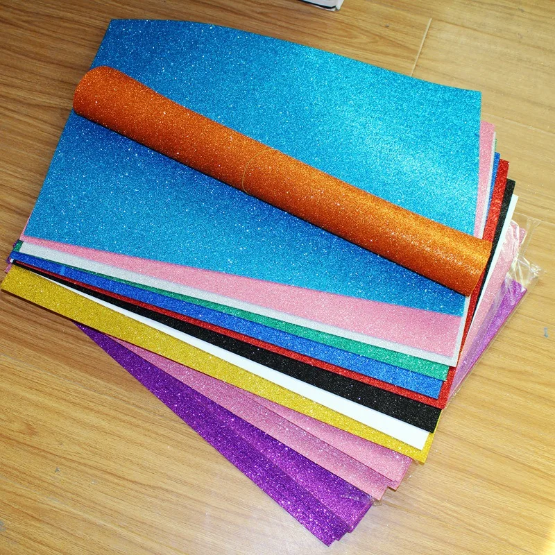 Glitter EVA Sheet foam 1mm 2mm rubber eva foamy sheet EVA FOAM Sheet for Craft