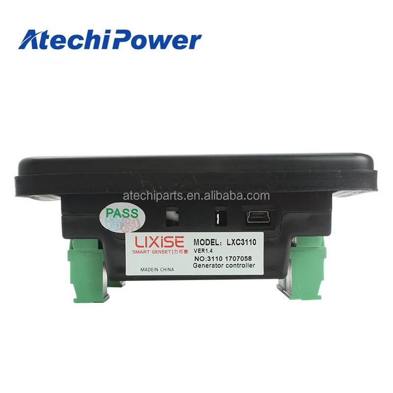 LXC3110 LXC6110E LXI980 AMF diesel generator set controller genset parts electronic intelligent panel LXC3110 LXC6110E LXI980