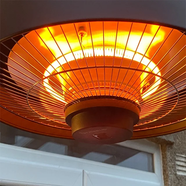 OEM Best Selling Outdoor Ceiling Electric Infrared Patio Heater with Water Proof Made in China