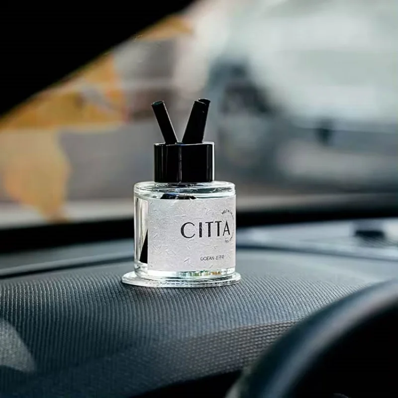 Wholesale Car Aroma Eco Friendly Essential Oil Car Air Fresheners High Quality Diffuser Set With Private Label