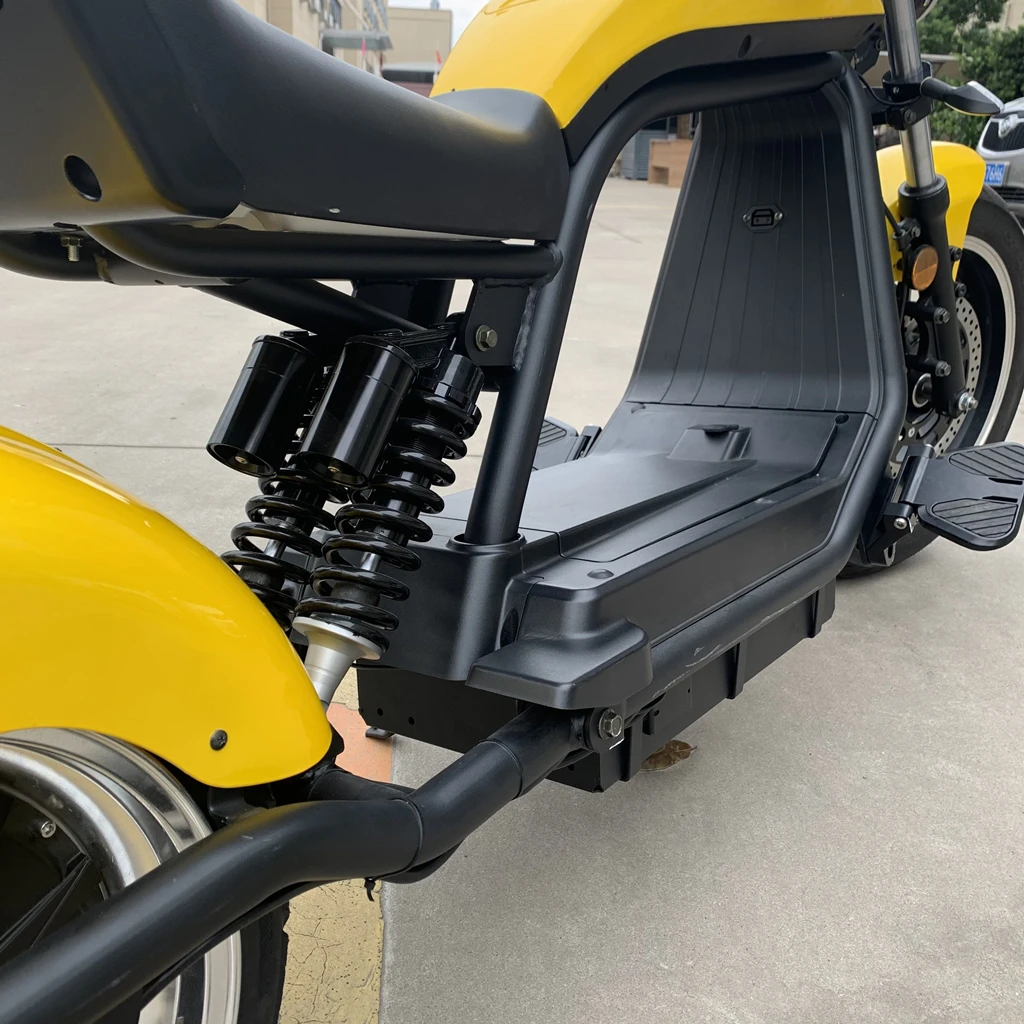 Moto Scooter Electrico 18*9.5 Inch Tire Citycoco Detachable Battery 60V 2000W Powerful Electric Bike Sport Motorcycle