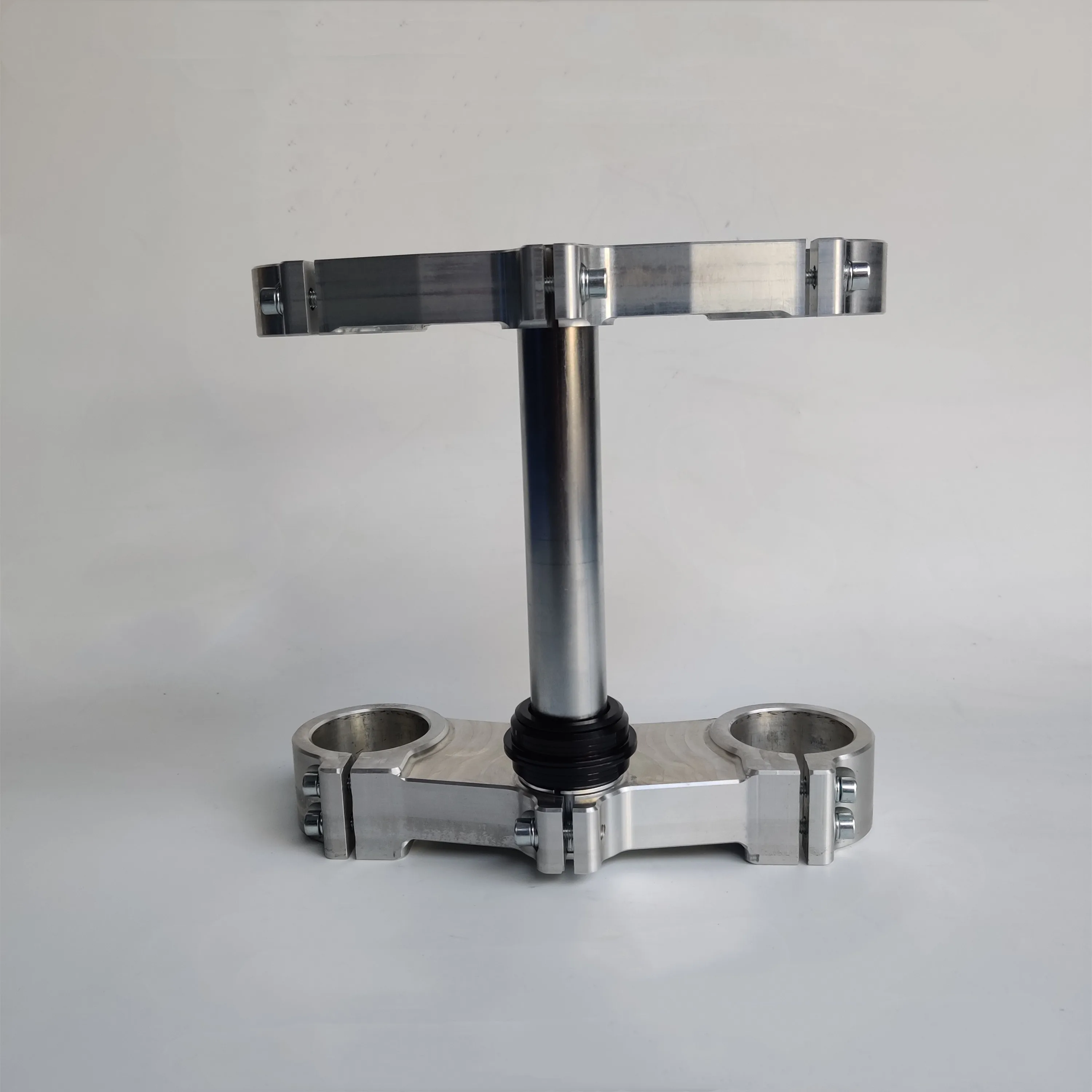 
Customized motorcycle CNC billet aluminum trimple clamp for KTM 