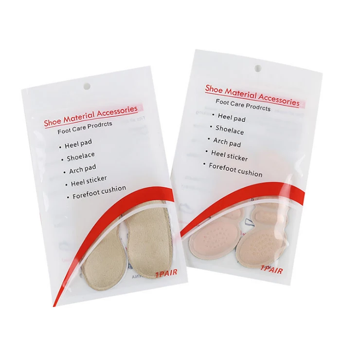 Melenlt PE/PP composite plastic packaging zipper foot care products bag