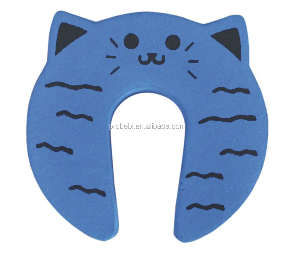 babes product baby baby safety door guard cat shape door stopper