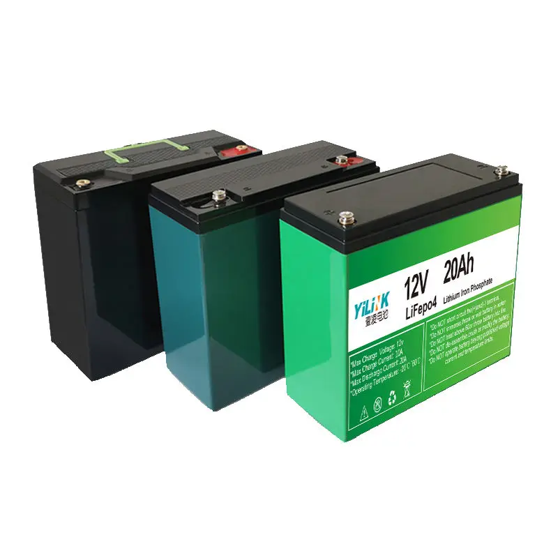 Factory Wholesale PriceLithium battery 12.8V 20Ah LiFePO4 solar battery 24Ah 30Ah rechargeable storage batteries