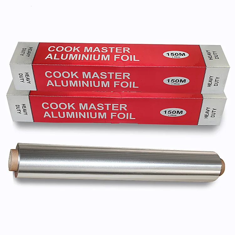 household aluminium foil for pharma packaging papel aluminio food grade aluminium foil roll