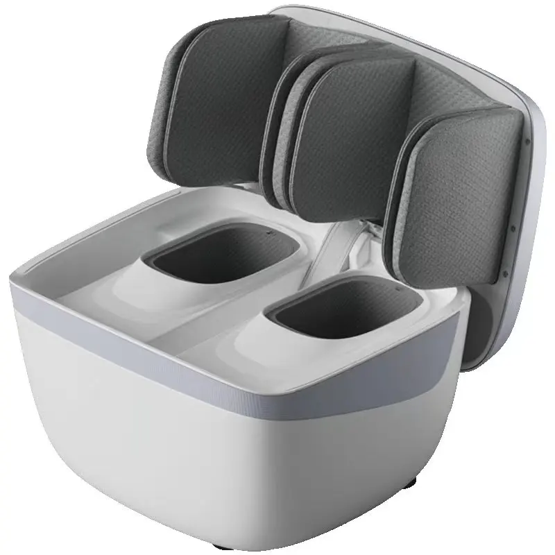 Warm air bag kneading percussion synchronous physiotherapy new package plantar scraping Legs and feet pressing infrared hot comp