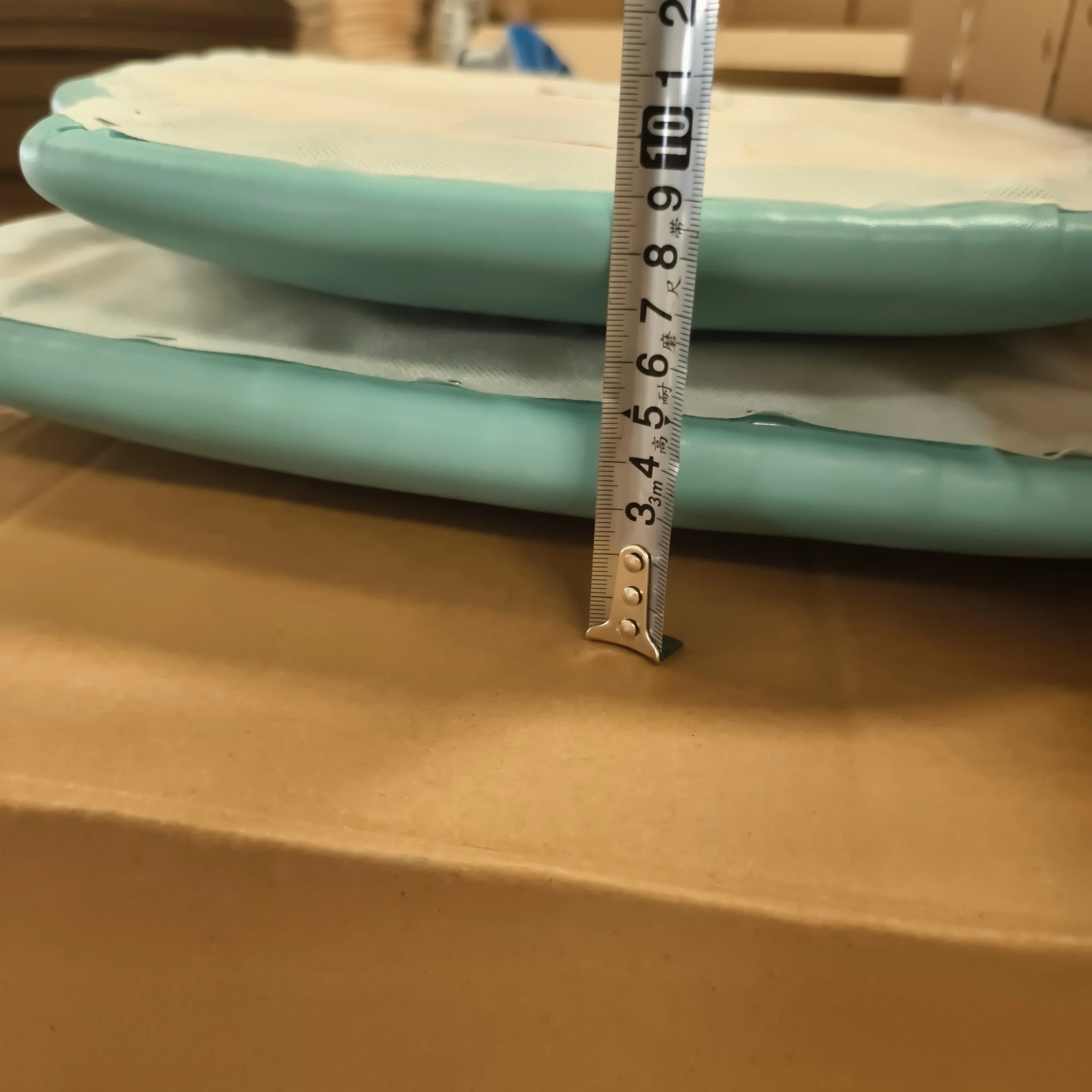 Stock Sale 4.5cm thickness Vinyl PU Foam Board Cushion for Chiavari Phoenix Napoleon Chair with Velcro Sticker