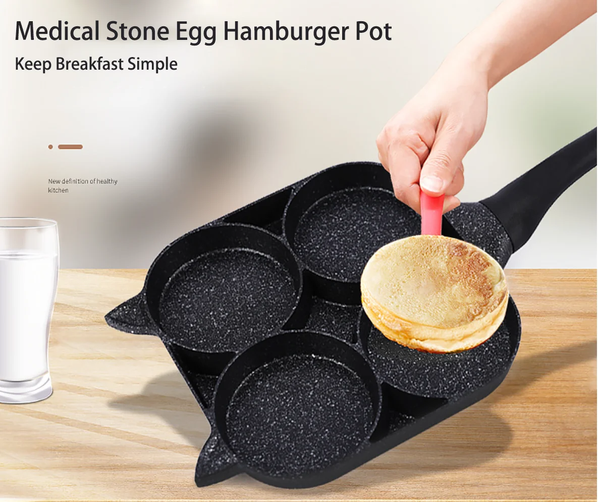 Best Selling Home Marble Coating Fry Pan Non-Stick Cooking Frying Maifan Stone Non Stick Cookware Set