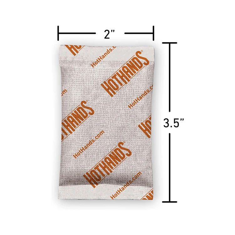 Hot Sale Customized Logo Disposable Hot Pack Natural Odorless Air Activated Hand Warmer
