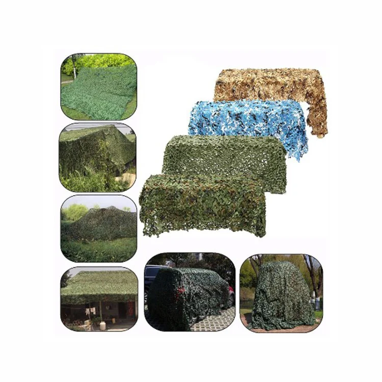 Охотничьи военные камуфляжные сетки для обучения лесу камуфляжные сетки для автомобиля тенты для кемпинга Солнцезащитная сетка