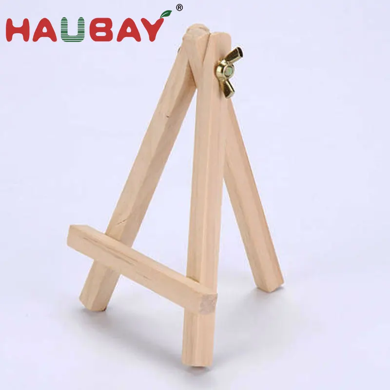 Горячая продажа популярный дизайн Настольный мольберт живопись, принимаем заказ на заказ дешевые легкие деревянные стоячий