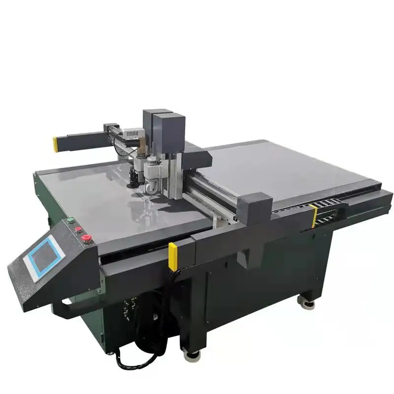 PRY-MEC851815 High Speed  High Quality Flatbed  Platform Digital Cutter