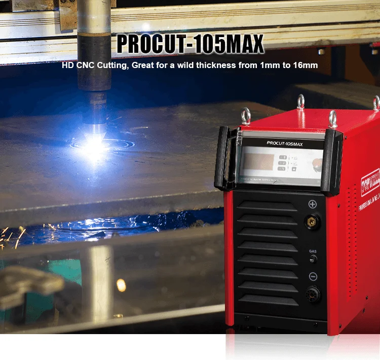 Китай Цена по прейскуранту завода-изготовителя отрасли plasma air режущее оборудование PROCUT-105MAX