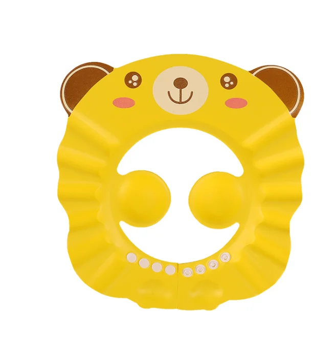 Baby Bath Head Cap Visor For Washing Hair Infant Shampoo Shower Protection