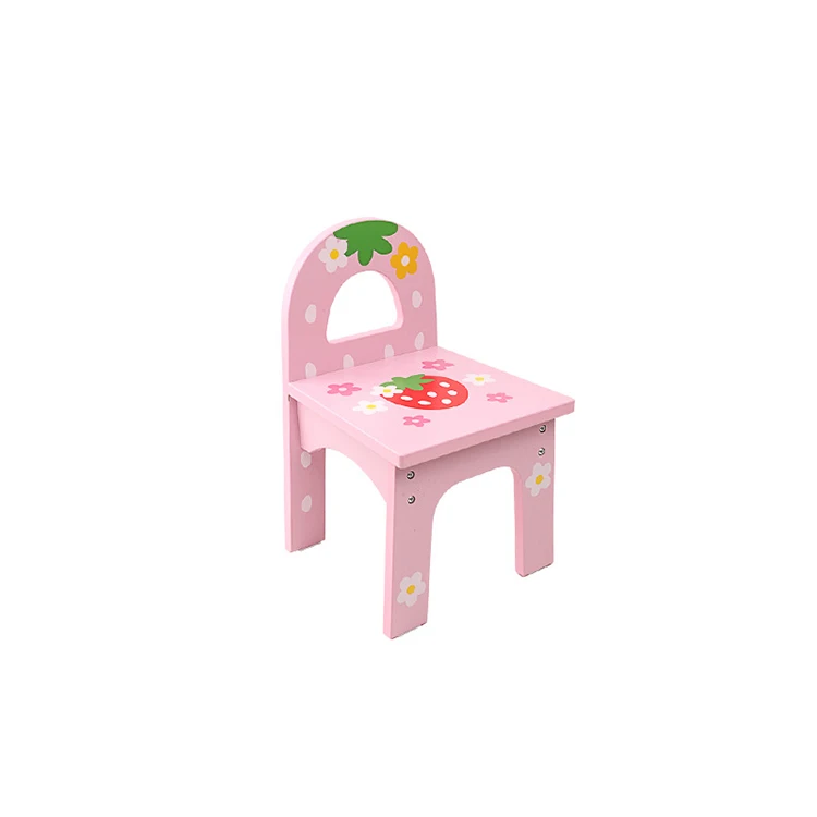 Mini Wooden Furniture Set Toy Kids Storage Furniture Toys Doll House Dressing Table for Girls